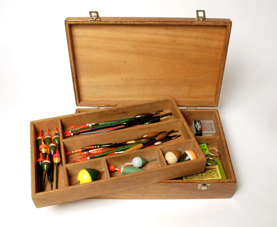 fishing tackle trays