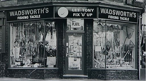 Traditional tackle shops – Wadsworth & Son of Leicester.