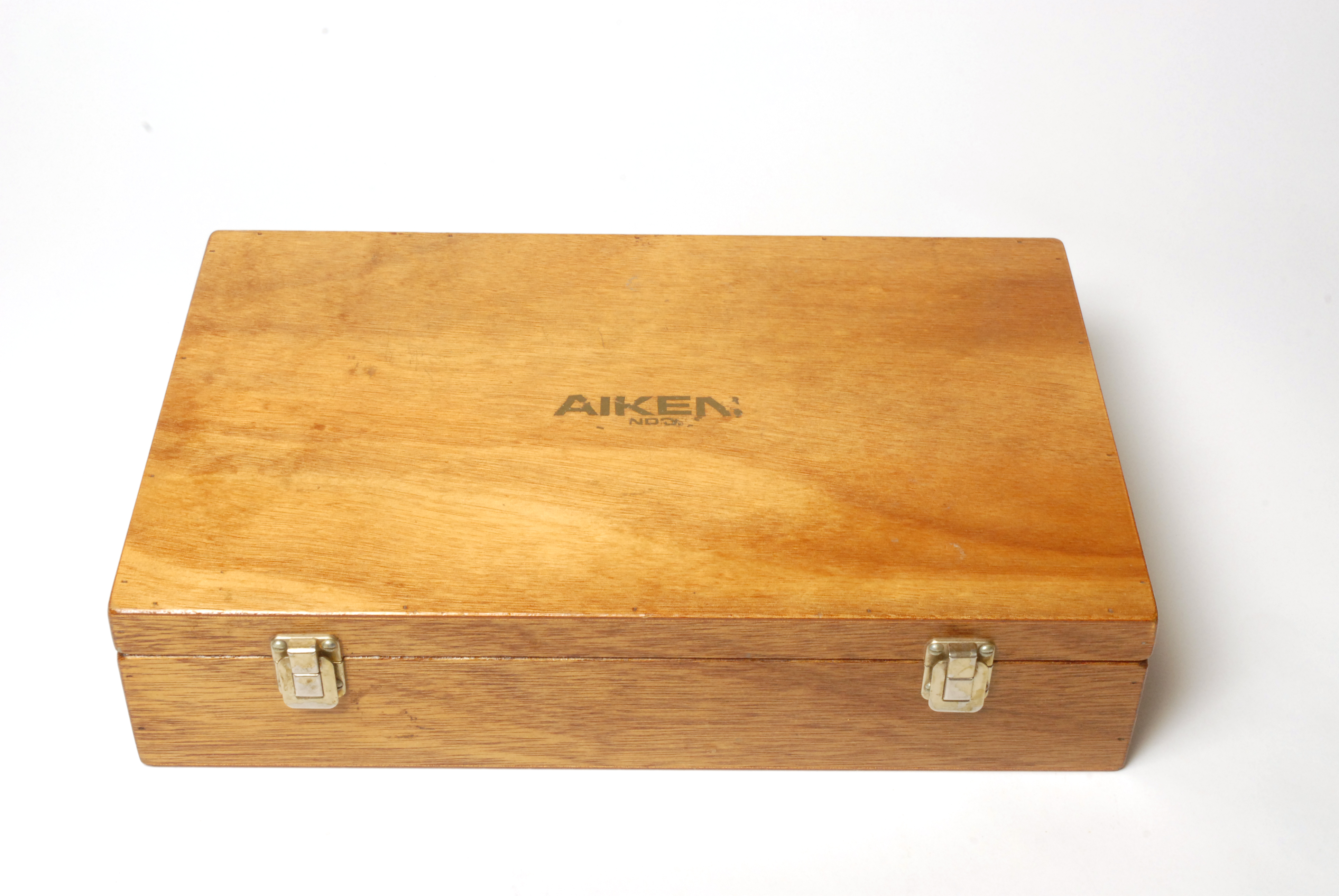 Tackle boxes part six – The Henry Aiken of London tackle box