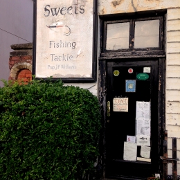 Sweets Tackle shop Usk